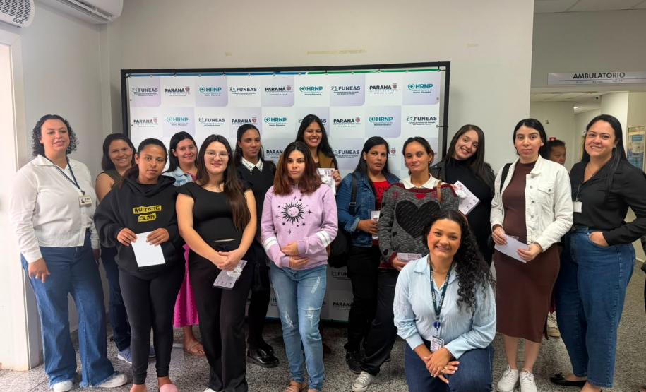 Hospital Regional do Norte Pioneiro aproxima gestantes da maternidade com visitas guiadas