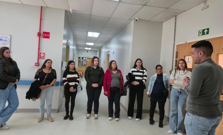 Hospital Regional do Norte Pioneiro aproxima gestantes da maternidade com visitas guiadas
