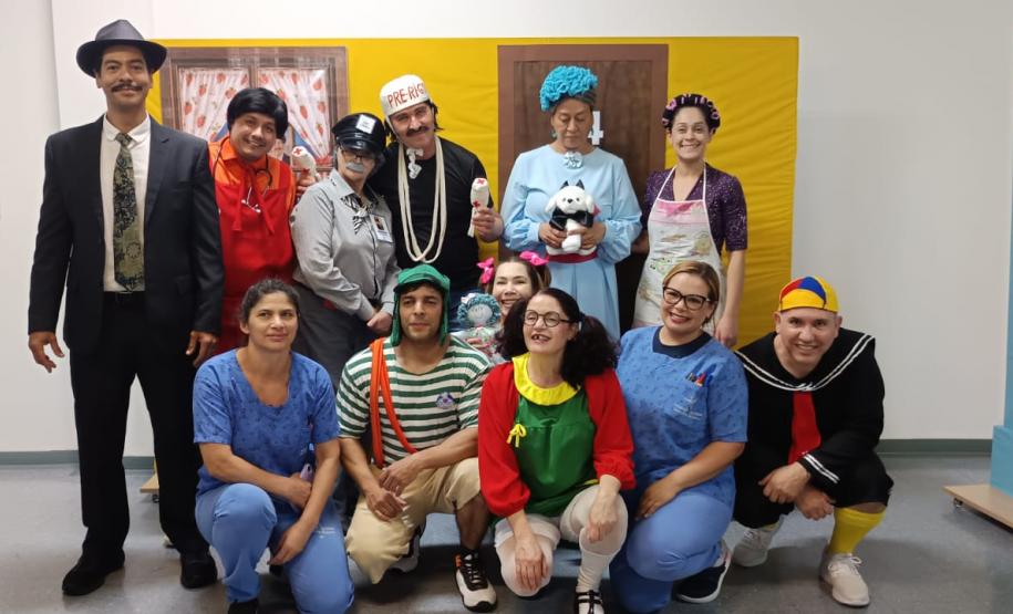 Peça teatral aborda segurança do paciente no Hospital Infantil Waldemar Monastier