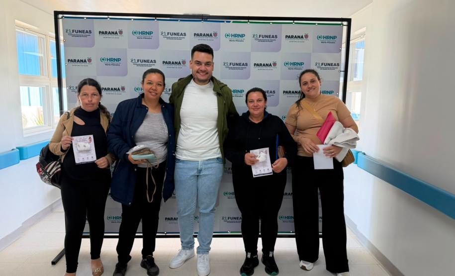 Hospital Regional do Norte Pioneiro aproxima gestantes da maternidade com visitas guiadas