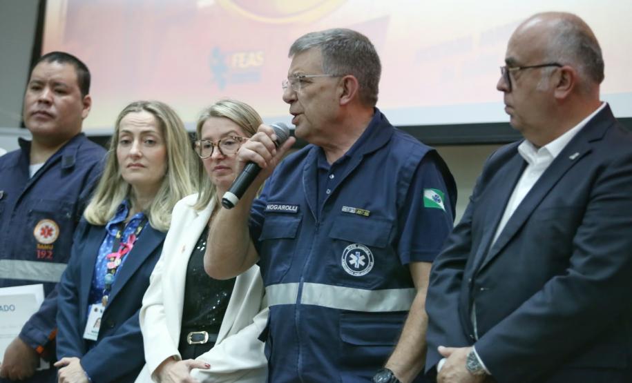 Dia do Médico é celebrado com homenagens em evento no Hospital Municipal do Idoso Zilda Arns
