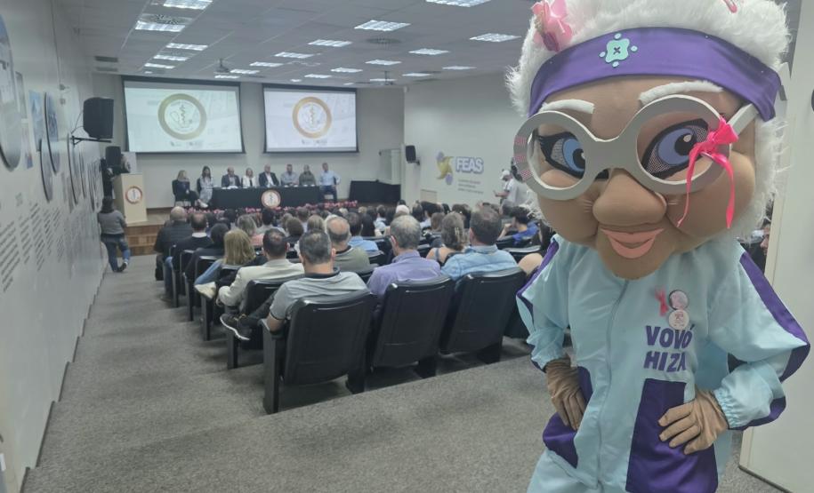Dia do Médico é celebrado com homenagens em evento no Hospital Municipal do Idoso Zilda Arns