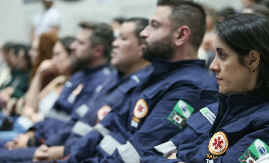 Dia do Médico é celebrado com homenagens em evento no Hospital Municipal do Idoso Zilda Arns