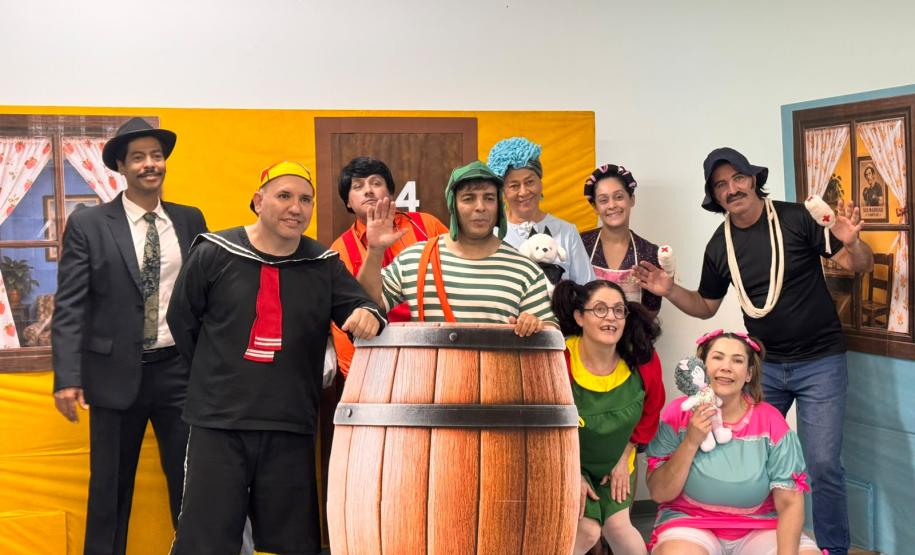 Peça teatral aborda segurança do paciente no Hospital Infantil Waldemar Monastier