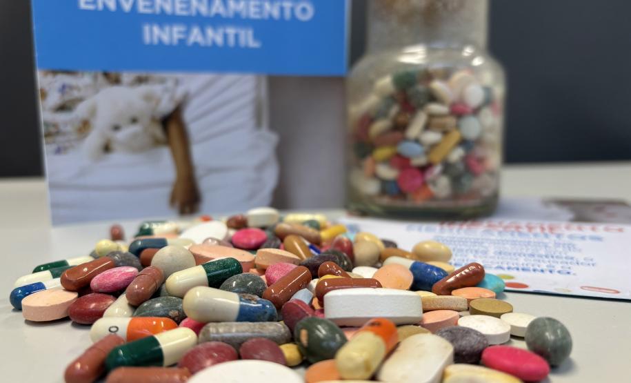 Mês das Crianças: Saúde reforça alerta para a prevenção de intoxicações infantis