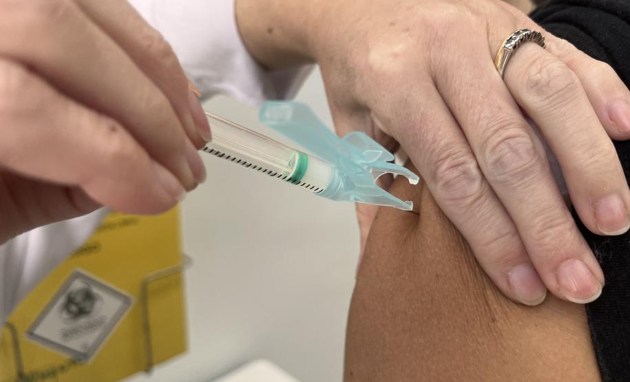 Após reverter queda, Paraná alcança o maior índice de vacinação da década