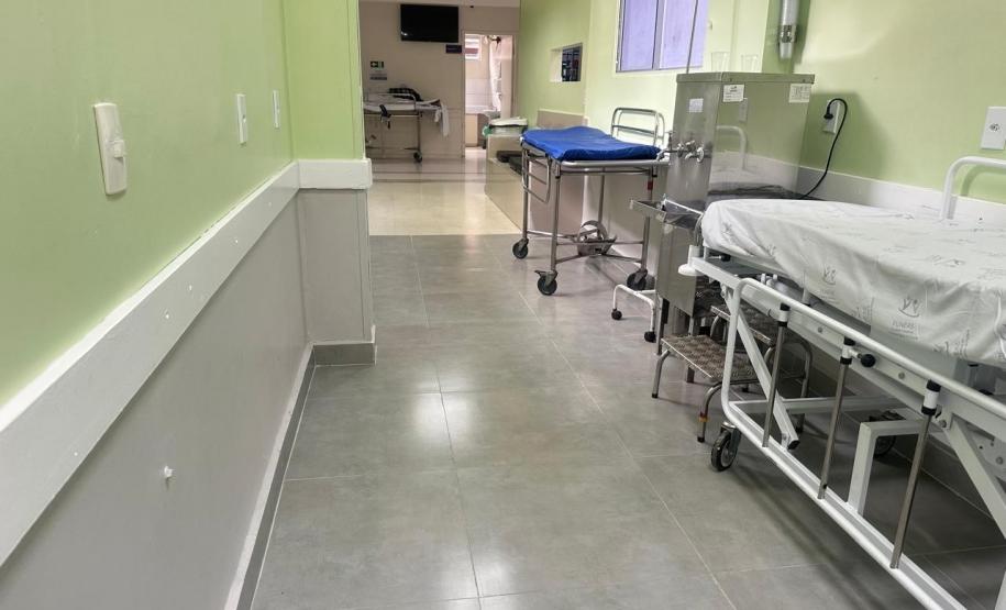 Pronto-socorro do Hospital Zona Sul de Londrina passa por reforma e recebe melhorias na estrutura