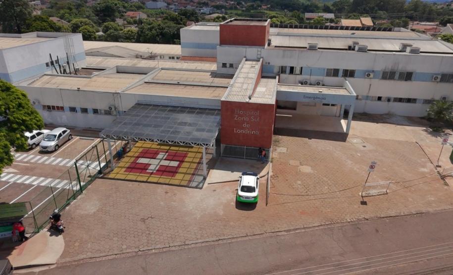 Pronto-socorro do Hospital Zona Sul de Londrina passa por reforma e recebe melhorias na estrutura