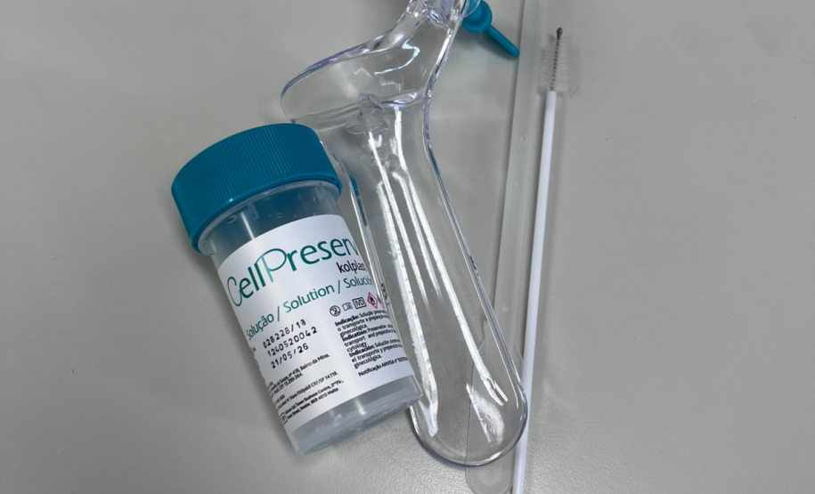 Outubro Rosa é marcado pela distribuição de 300 mil testes de DNA-HPV no Paraná