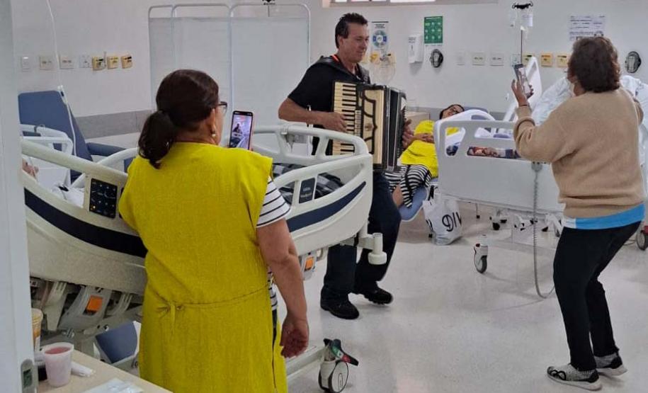 Unidade de Cuidados Paliativos do Hospital Zona Norte de Londrina completa 10 anos
