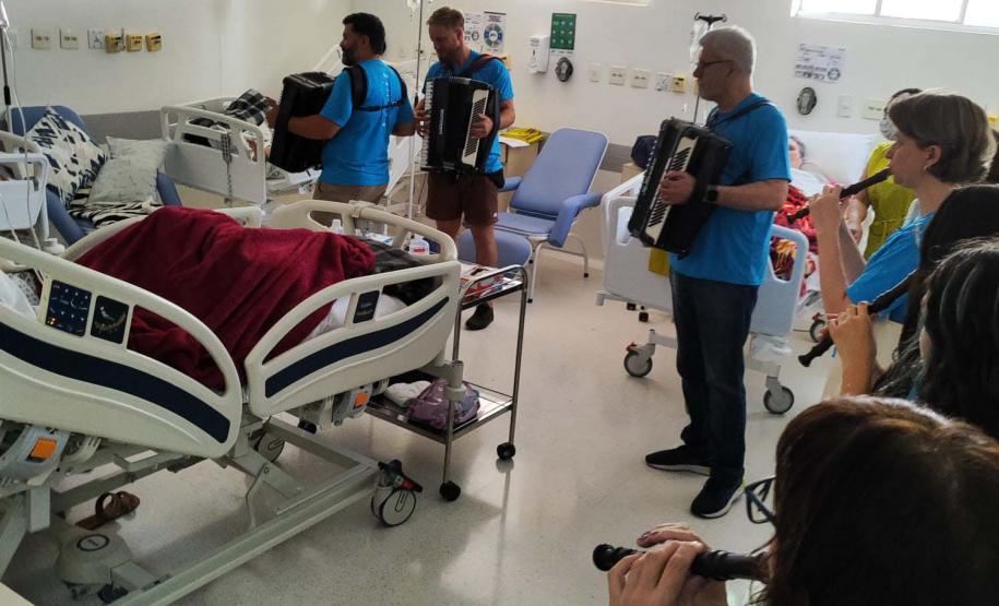 Unidade de Cuidados Paliativos do Hospital Zona Norte de Londrina completa 10 anos