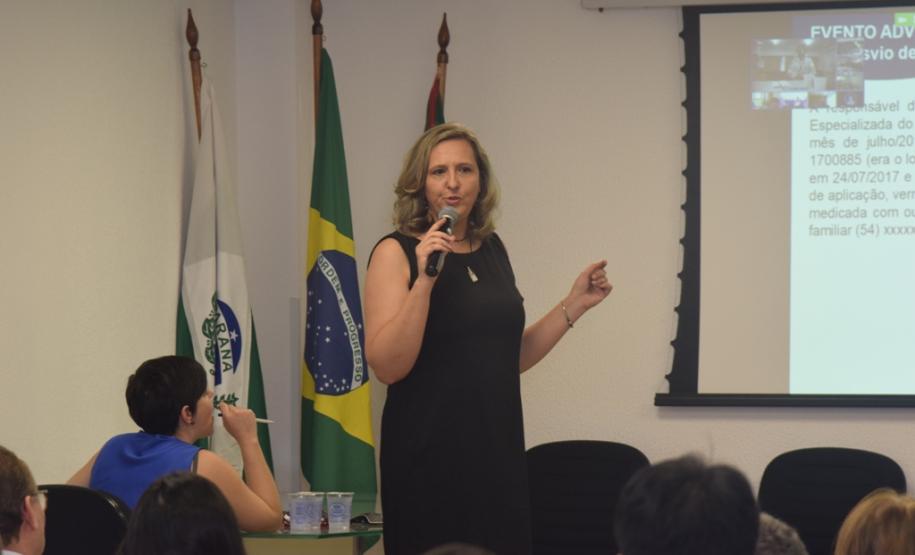 Nos dias 23 e 24 de janeiro a Secretaria da Saúde do Paraná (SESA) realizou o segundo módulo de capacitação para os farmacêuticos das 22 regionais de saúde, com o objetivo de implementação de serviços de cuidado farmacêutico.