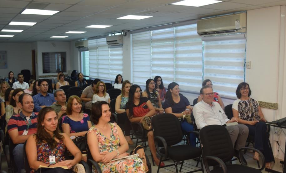 Nos dias 23 e 24 de janeiro a Secretaria da Saúde do Paraná (SESA) realizou o segundo módulo de capacitação para os farmacêuticos das 22 regionais de saúde, com o objetivo de implementação de serviços de cuidado farmacêutico.