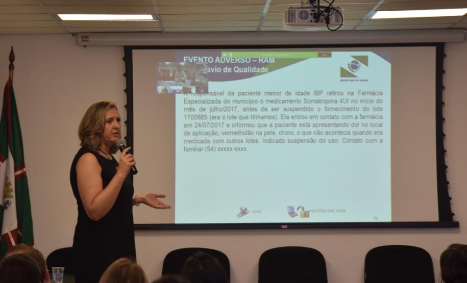 Nos dias 23 e 24 de janeiro a Secretaria da Saúde do Paraná (SESA) realizou o segundo módulo de capacitação para os farmacêuticos das 22 regionais de saúde, com o objetivo de implementação de serviços de cuidado farmacêutico.