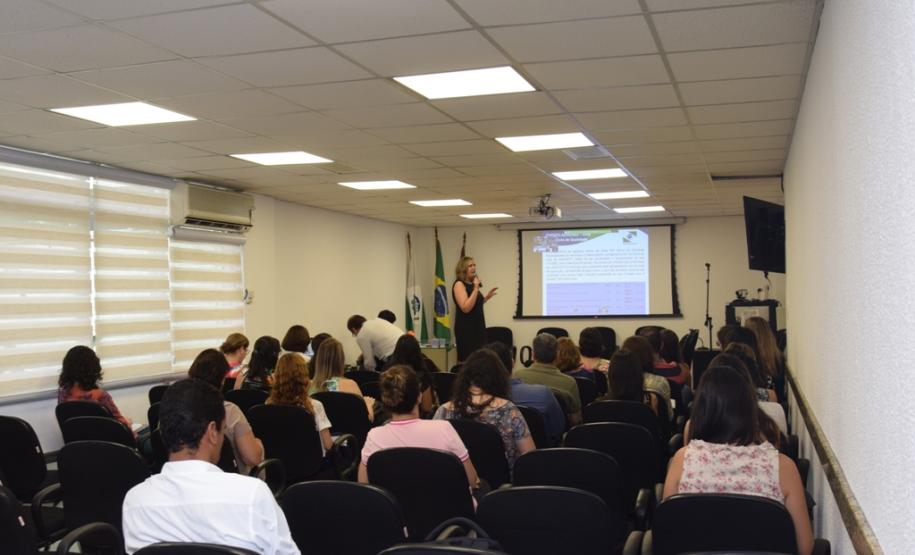 Nos dias 23 e 24 de janeiro a Secretaria da Saúde do Paraná (SESA) realizou o segundo módulo de capacitação para os farmacêuticos das 22 regionais de saúde, com o objetivo de implementação de serviços de cuidado farmacêutico.