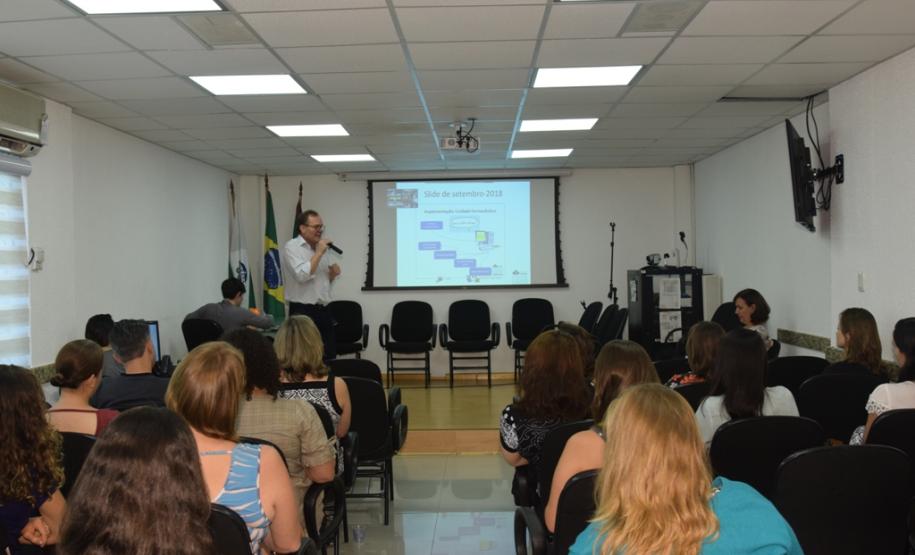 Nos dias 23 e 24 de janeiro a Secretaria da Saúde do Paraná (SESA) realizou o segundo módulo de capacitação para os farmacêuticos das 22 regionais de saúde, com o objetivo de implementação de serviços de cuidado farmacêutico.