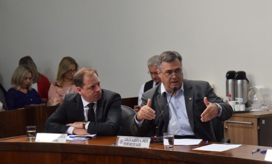 Resultados da Saúde são apresentados na Assembleia Legislativa