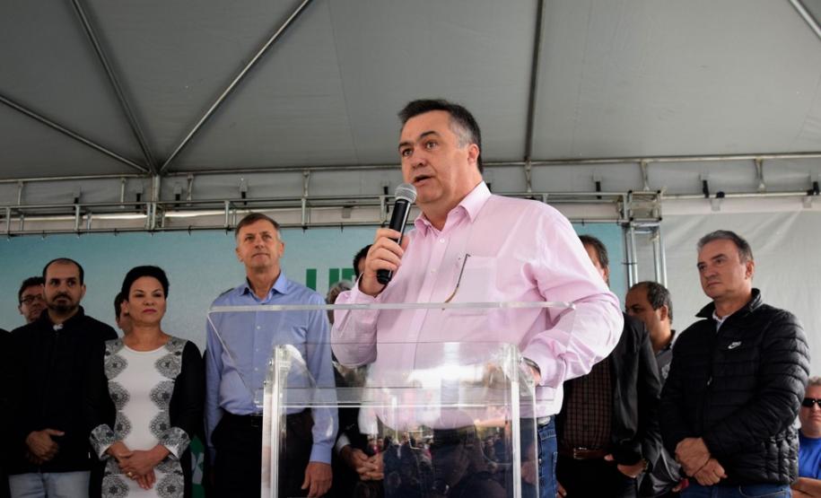 O secretário de Estado da Saúde, Beto Preto, participou da inauguração da Unidade de Pronto Atendimento (UPA) 24 horas de Piraquara, na Região Metropolitana de Curitiba, nesta sexta-feira (27).