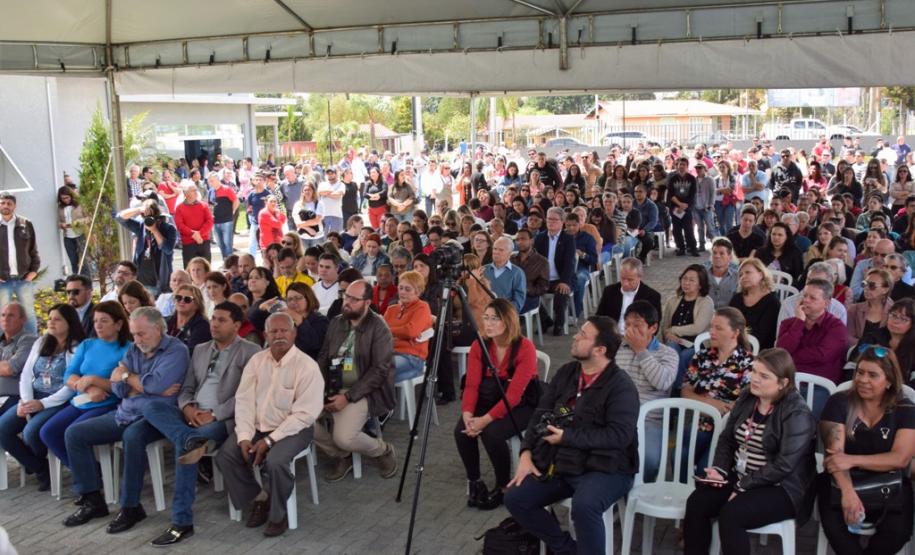 O secretário de Estado da Saúde, Beto Preto, participou da inauguração da Unidade de Pronto Atendimento (UPA) 24 horas de Piraquara, na Região Metropolitana de Curitiba, nesta sexta-feira (27).