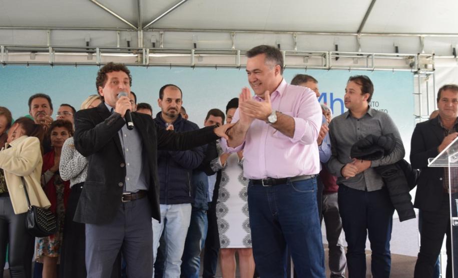 O secretário de Estado da Saúde, Beto Preto, participou da inauguração da Unidade de Pronto Atendimento (UPA) 24 horas de Piraquara, na Região Metropolitana de Curitiba, nesta sexta-feira (27).