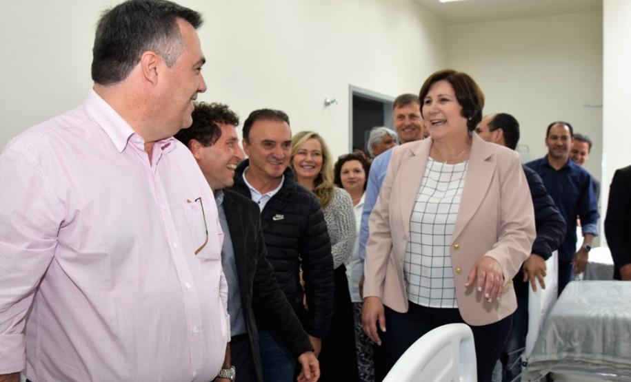O secretário de Estado da Saúde, Beto Preto, participou da inauguração da Unidade de Pronto Atendimento (UPA) 24 horas de Piraquara, na Região Metropolitana de Curitiba, nesta sexta-feira (27).
