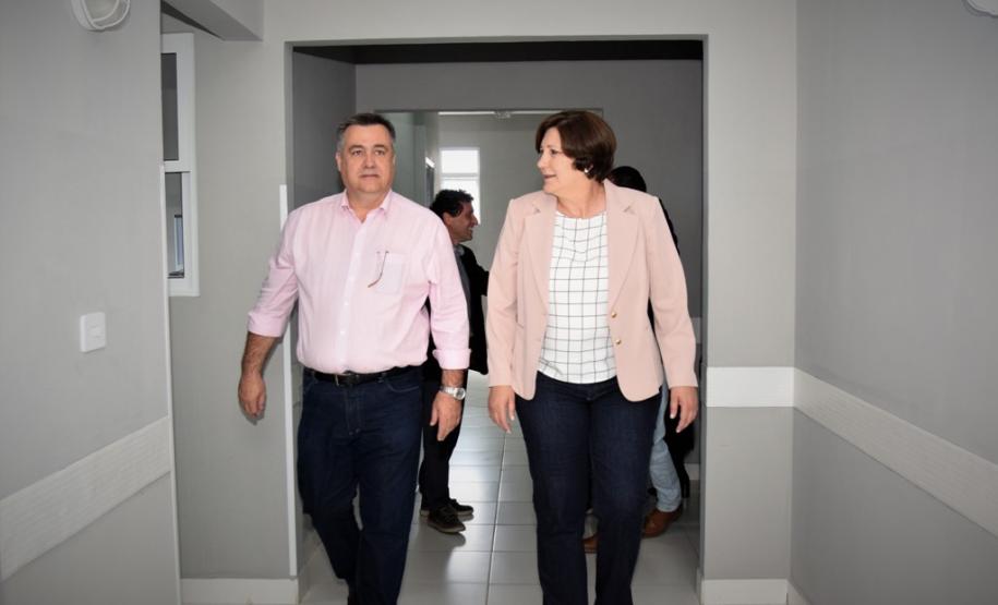 O secretário de Estado da Saúde, Beto Preto, participou da inauguração da Unidade de Pronto Atendimento (UPA) 24 horas de Piraquara, na Região Metropolitana de Curitiba, nesta sexta-feira (27).