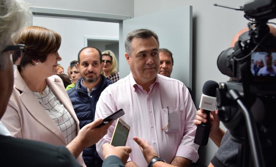 O secretário de Estado da Saúde, Beto Preto, participou da inauguração da Unidade de Pronto Atendimento (UPA) 24 horas de Piraquara, na Região Metropolitana de Curitiba, nesta sexta-feira (27).