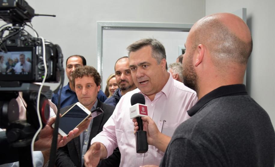 O secretário de Estado da Saúde, Beto Preto, participou da inauguração da Unidade de Pronto Atendimento (UPA) 24 horas de Piraquara, na Região Metropolitana de Curitiba, nesta sexta-feira (27).