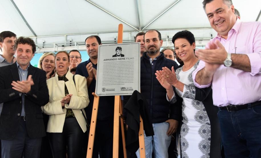 O secretário de Estado da Saúde, Beto Preto, participou da inauguração da Unidade de Pronto Atendimento (UPA) 24 horas de Piraquara, na Região Metropolitana de Curitiba, nesta sexta-feira (27). Com investimento de R$ 3 milhões, recurso federal com contrapartida municipal, a unidade vai contar com 15 leitos e quatro consultórios.