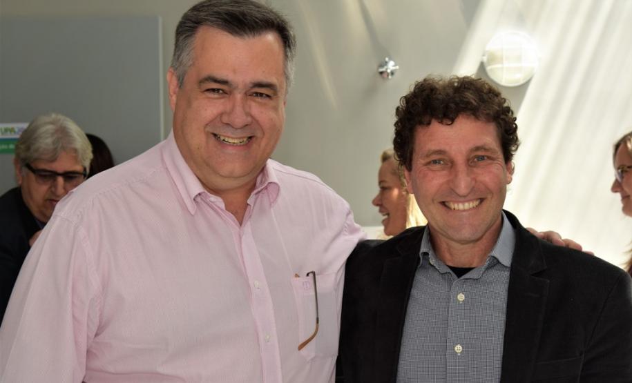 O secretário de Estado da Saúde, Beto Preto, participou da inauguração da Unidade de Pronto Atendimento (UPA) 24 horas de Piraquara, na Região Metropolitana de Curitiba, nesta sexta-feira (27).