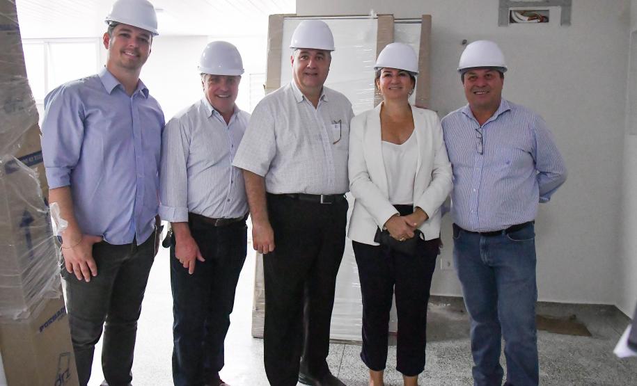 Secretário vista hospitais em Umuarama e reafirma compromisso com gestão regionalizada da saúde