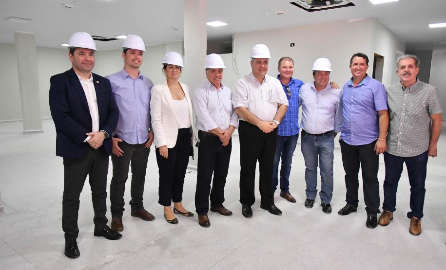 Secretário vista hospitais em Umuarama e reafirma compromisso com gestão regionalizada da saúde