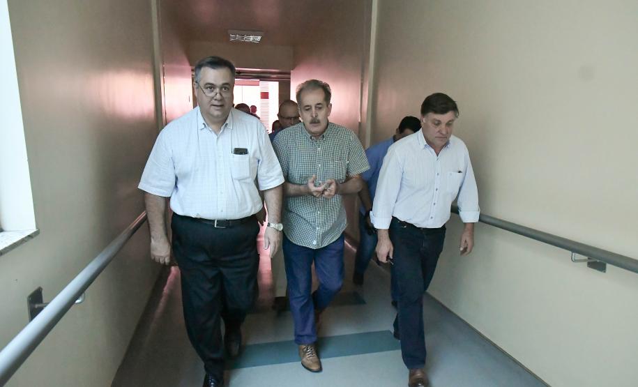 Secretário vista hospitais em Umuarama e reafirma compromisso com gestão regionalizada da saúde