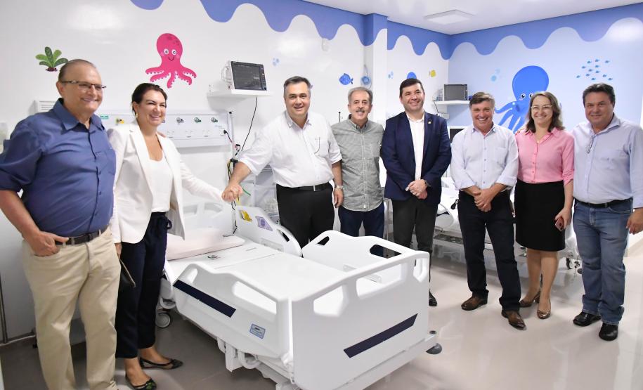 Secretário vista hospitais em Umuarama e reafirma compromisso com gestão regionalizada da saúde