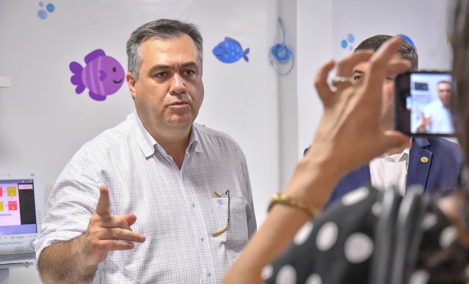 Secretário vista hospitais em Umuarama e reafirma compromisso com gestão regionalizada da saúde