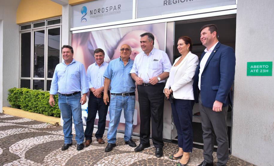 Secretário vista hospitais em Umuarama e reafirma compromisso com gestão regionalizada da saúde