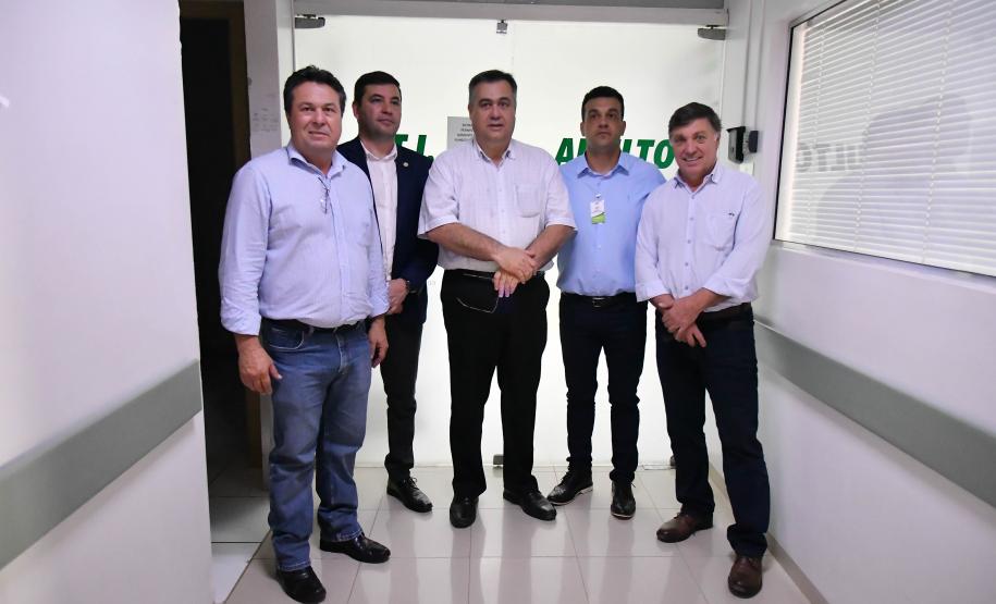 Secretário vista hospitais em Umuarama e reafirma compromisso com gestão regionalizada da saúde