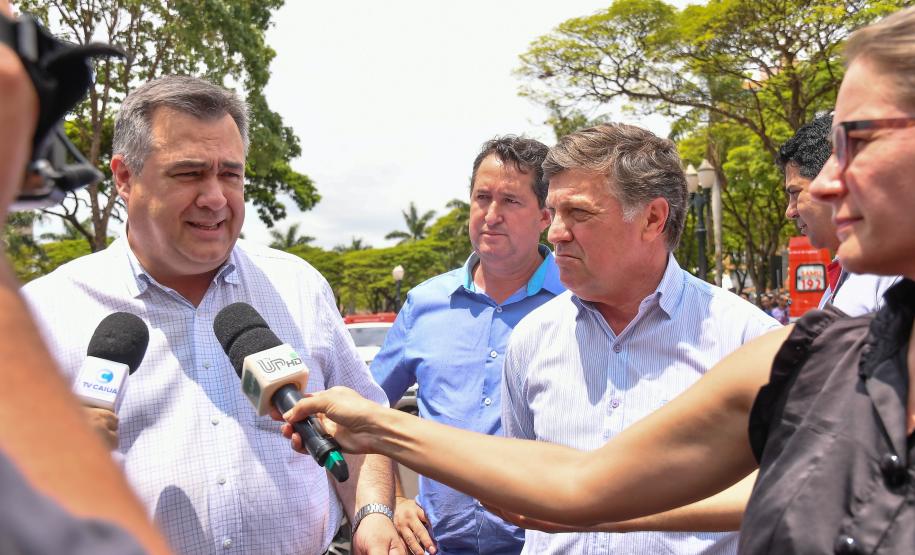 Região Noroeste recebe 30 novas ambulâncias do Samu