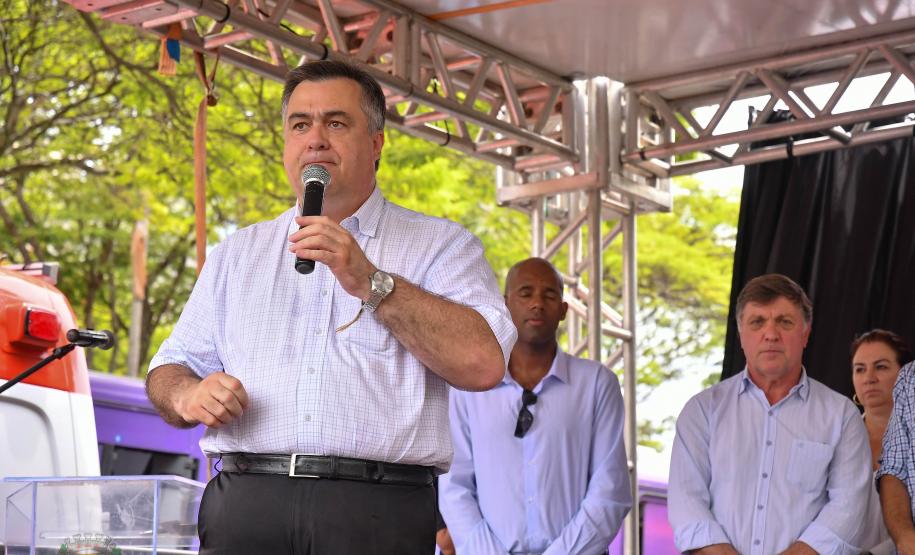 Região Noroeste recebe 30 novas ambulâncias do Samu