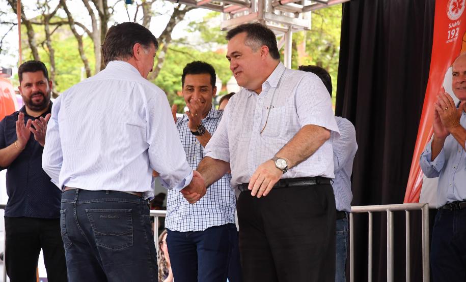 Região Noroeste recebe 30 novas ambulâncias do Samu