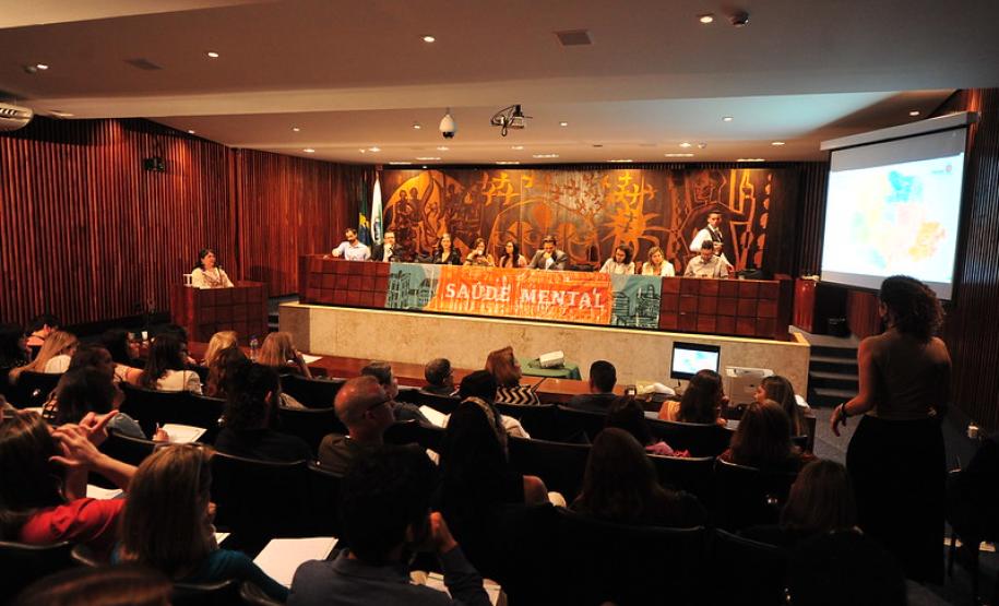 Sesa participa de evento sobre saúde mental na Alep