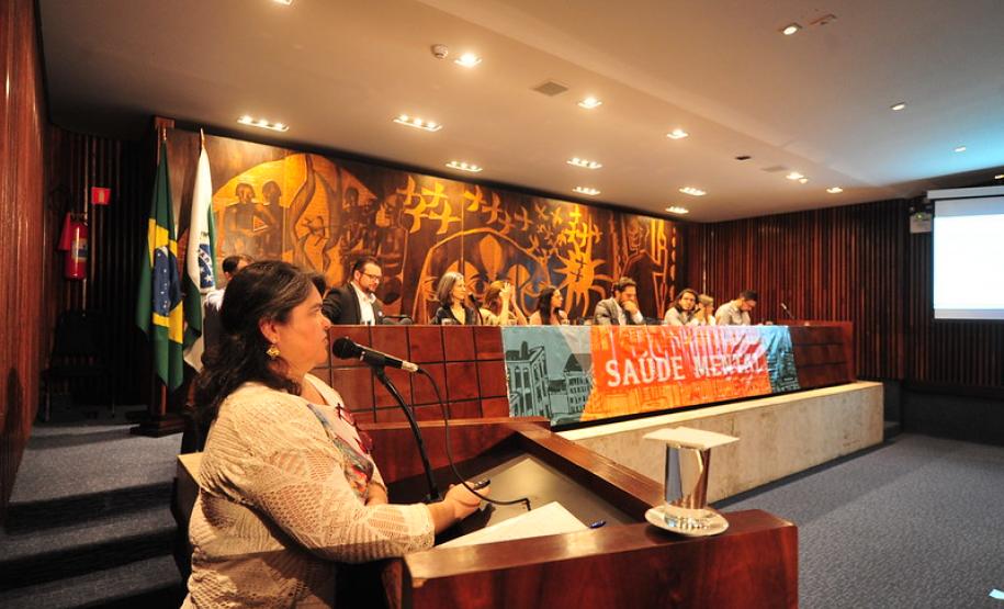 Sesa participa de evento sobre saúde mental na Alep