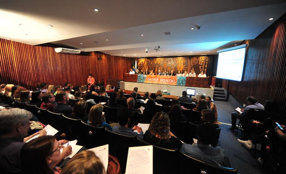 Sesa participa de evento sobre saúde mental na Alep