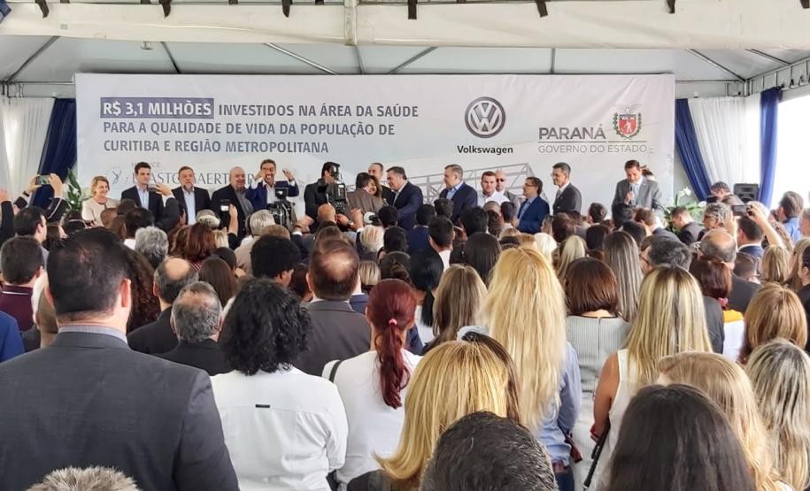 Paraná inaugura primeira unidade pública de cuidados paleativos