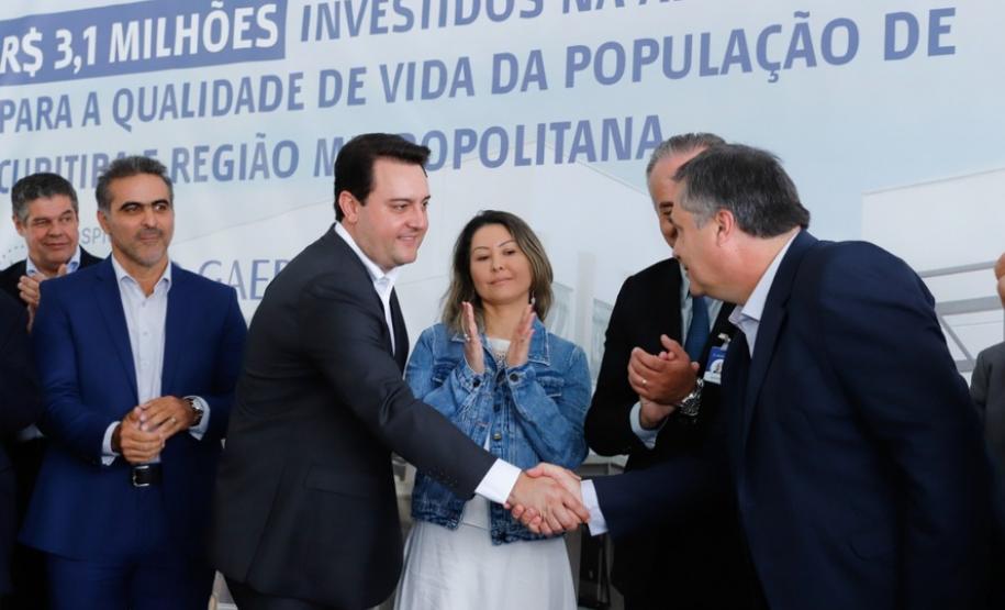 Paraná inaugura primeira unidade pública de cuidados paleativos