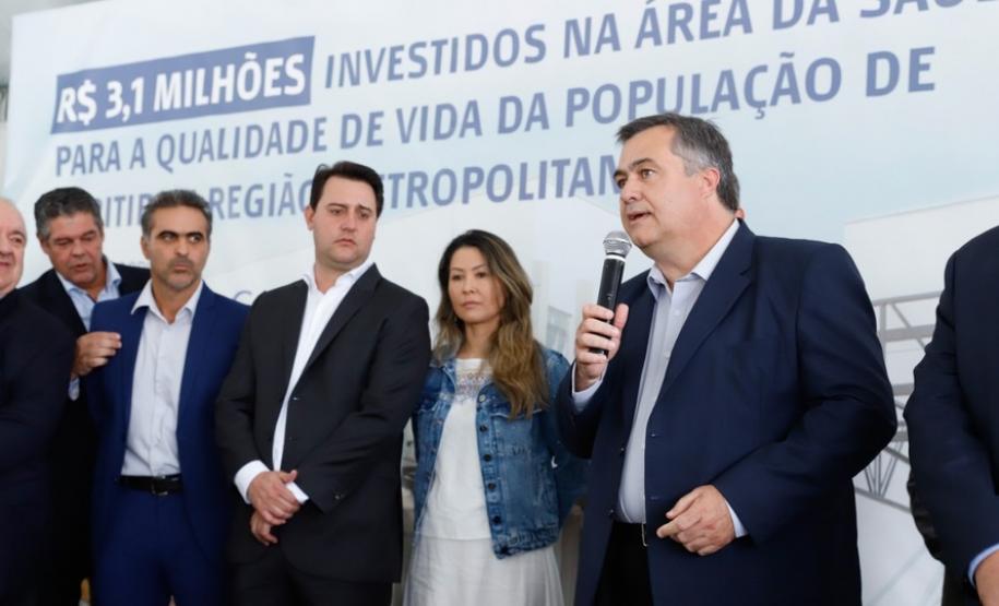 Paraná inaugura primeira unidade pública de cuidados paleativos
