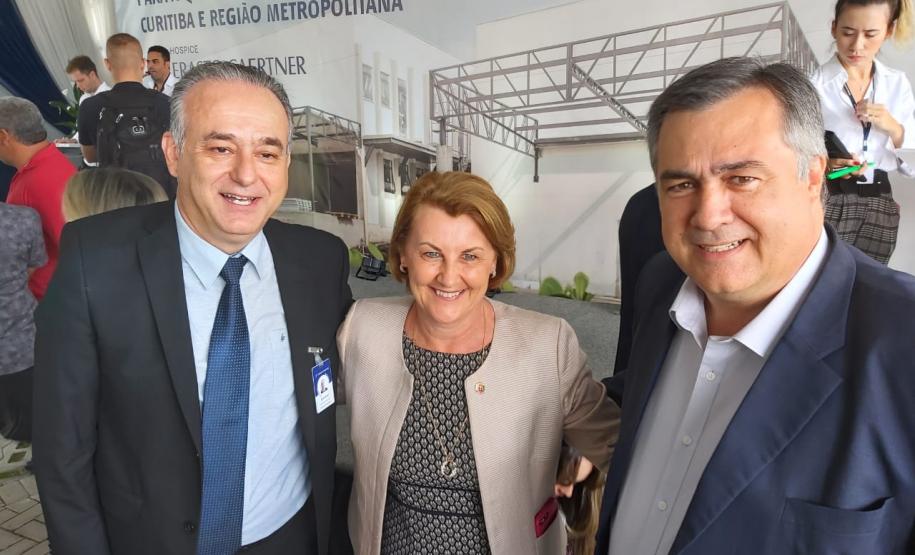 Paraná inaugura primeira unidade pública de cuidados paleativos