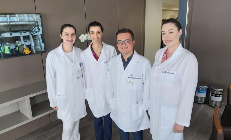 Paraná inaugura primeira unidade pública de cuidados paleativos