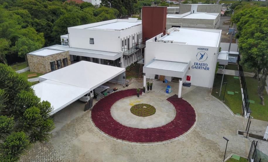 Paraná inaugura primeira unidade pública de cuidados paleativos