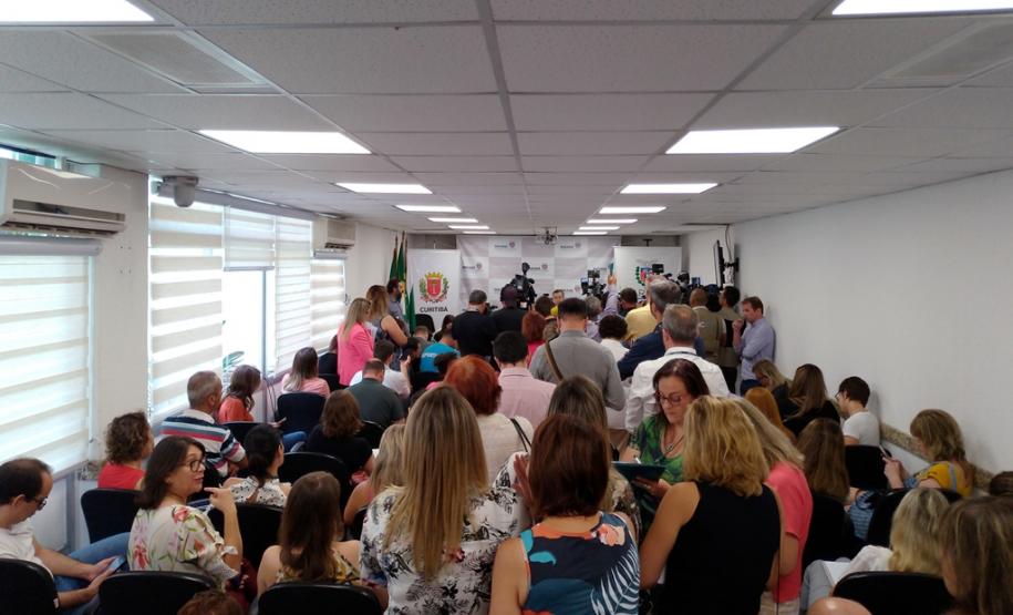 Coletiva de imprensa